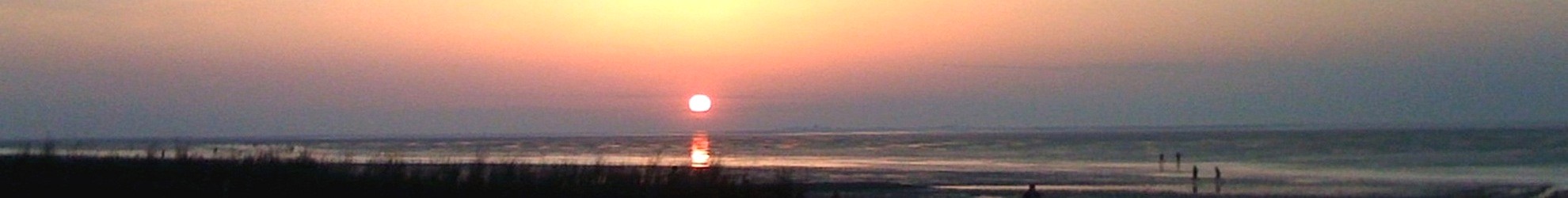Sonnenuntergang Nordsee